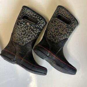 Bogs Constellation Rain Boots Size 13 kid